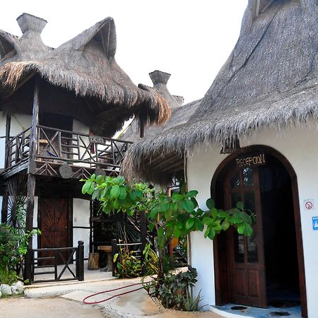 Green Tulum Cabanas & Gardens Ngoại thất bức ảnh