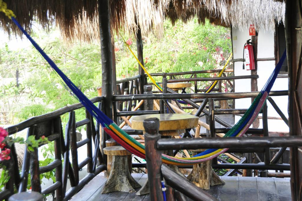 Green Tulum Cabanas & Gardens Ngoại thất bức ảnh