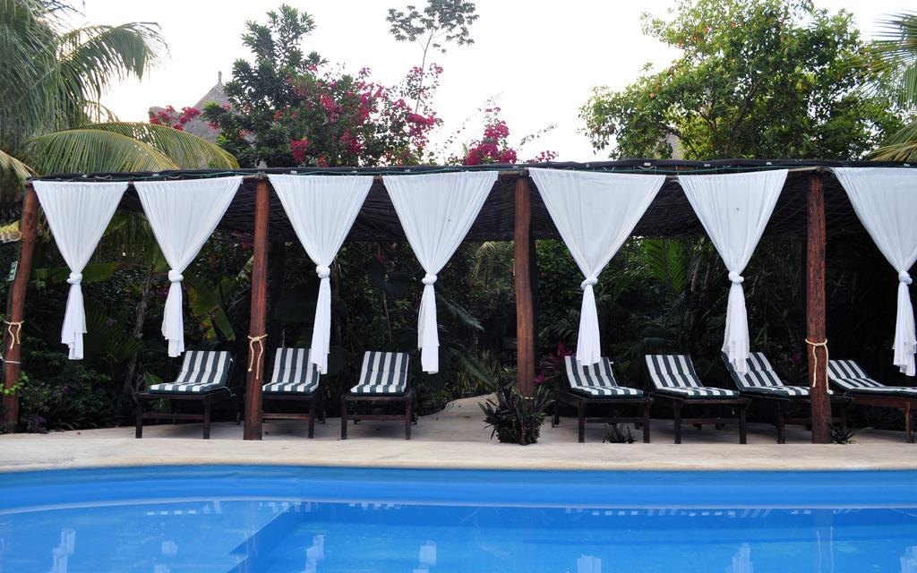 Green Tulum Cabanas & Gardens Ngoại thất bức ảnh
