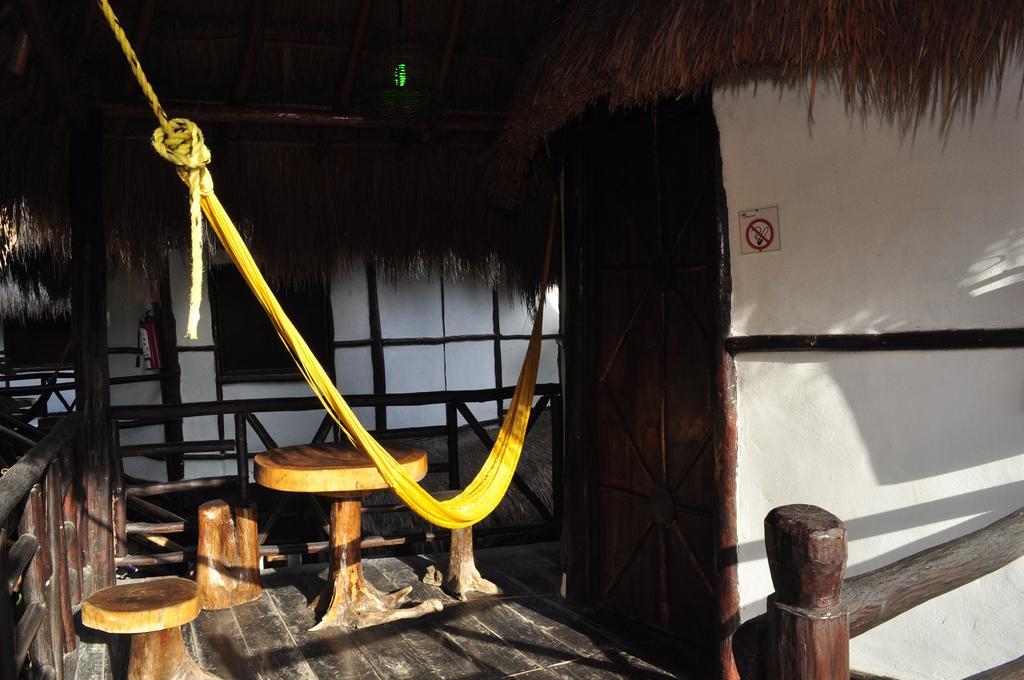 Green Tulum Cabanas & Gardens Ngoại thất bức ảnh