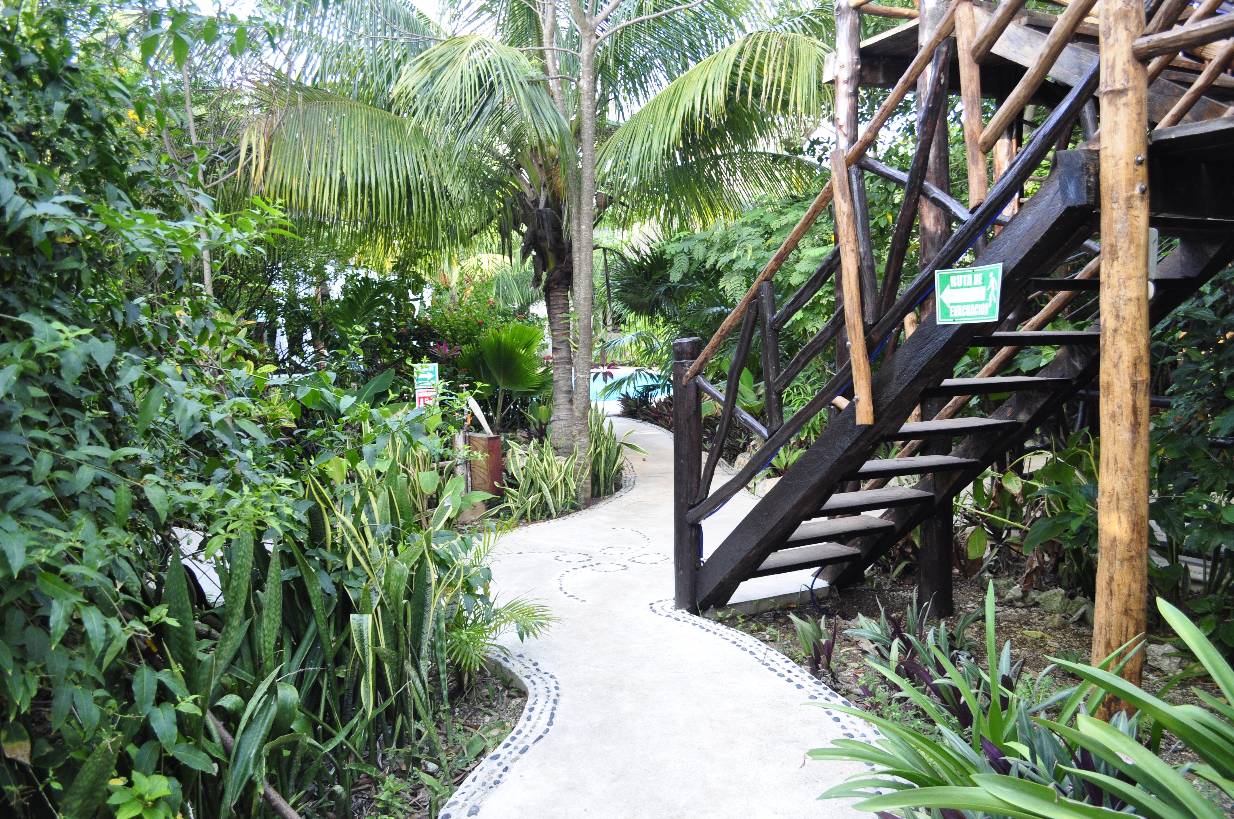 Green Tulum Cabanas & Gardens Ngoại thất bức ảnh