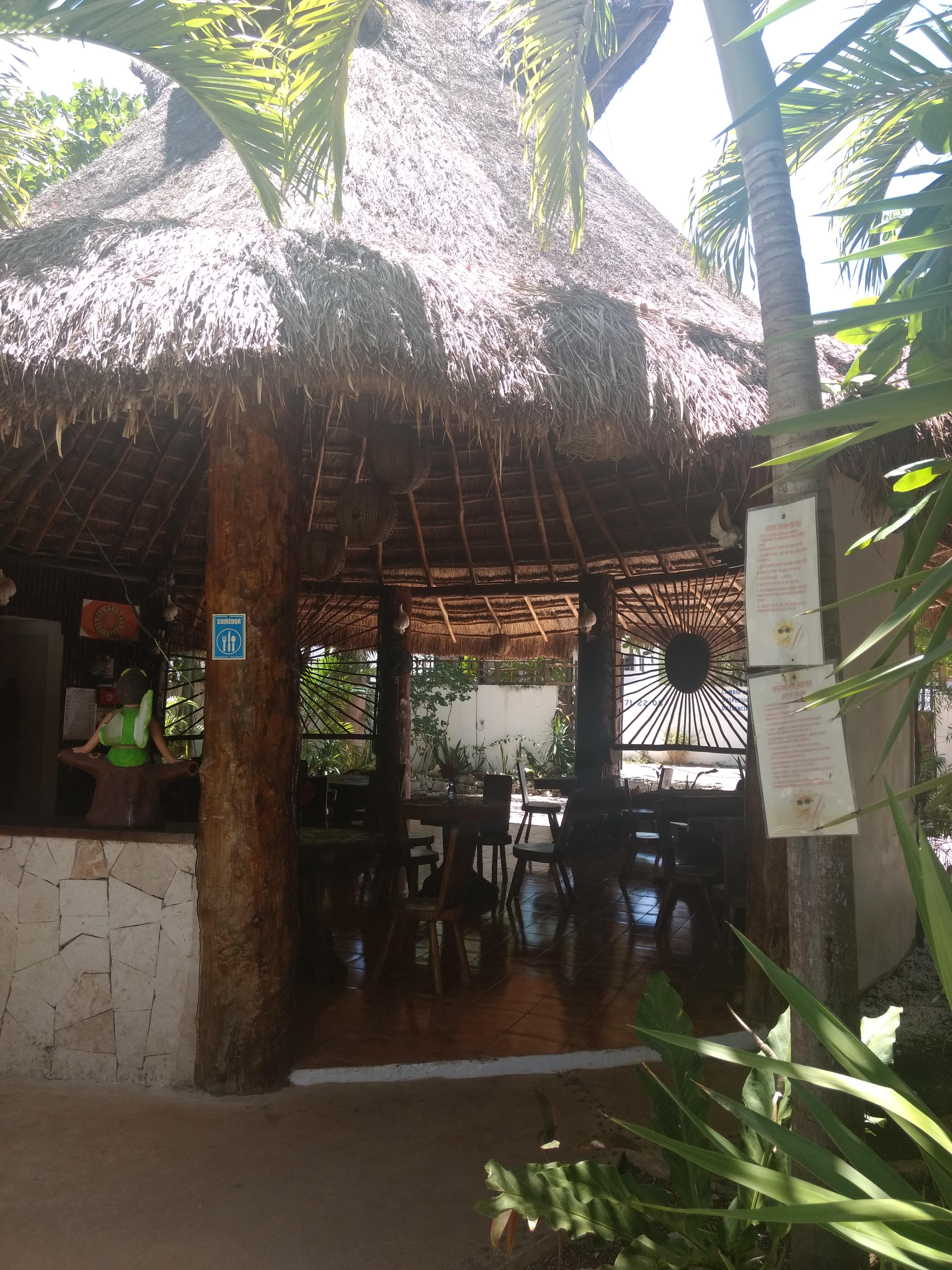 Green Tulum Cabanas & Gardens Ngoại thất bức ảnh
