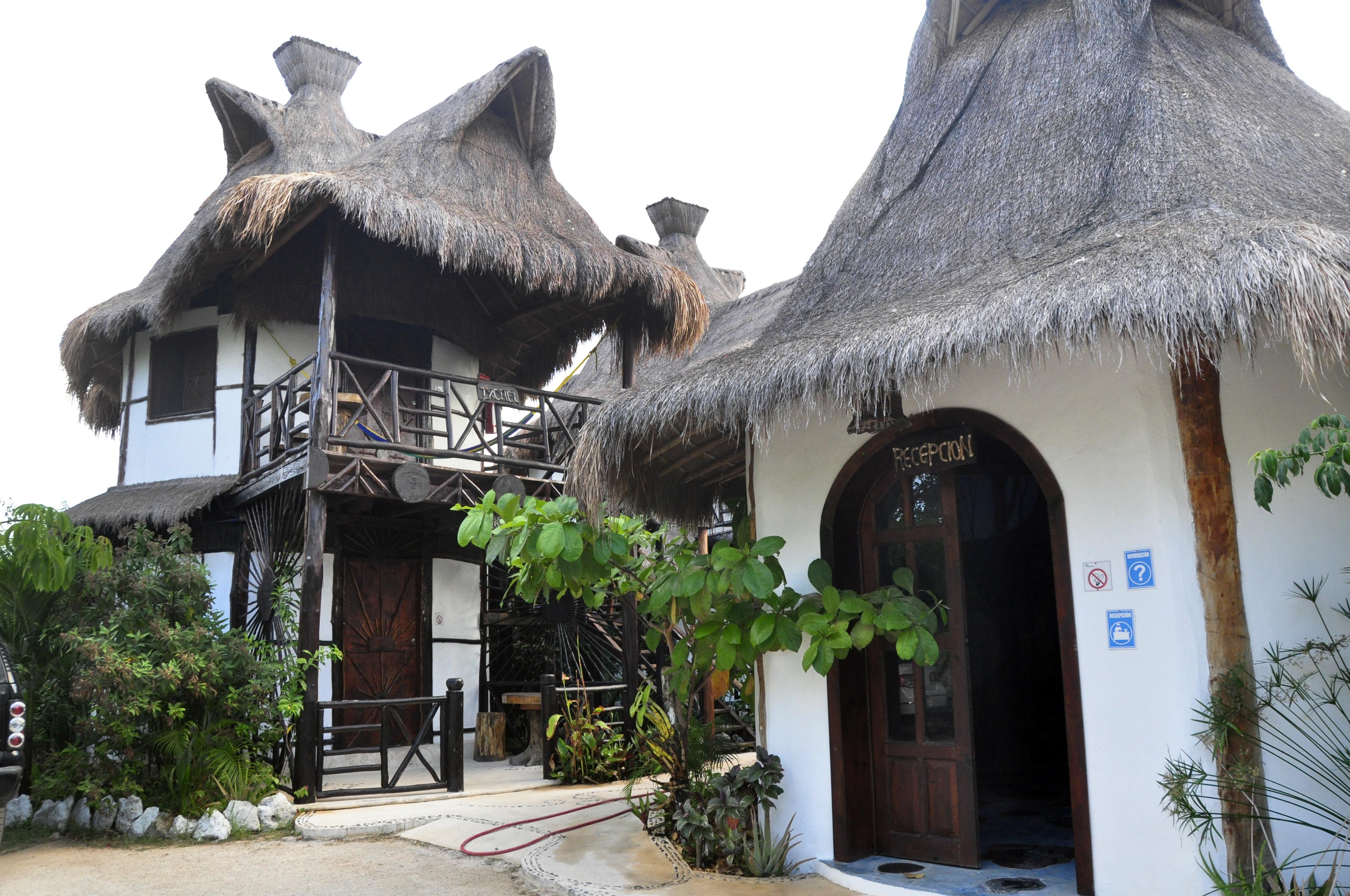 Green Tulum Cabanas & Gardens Ngoại thất bức ảnh