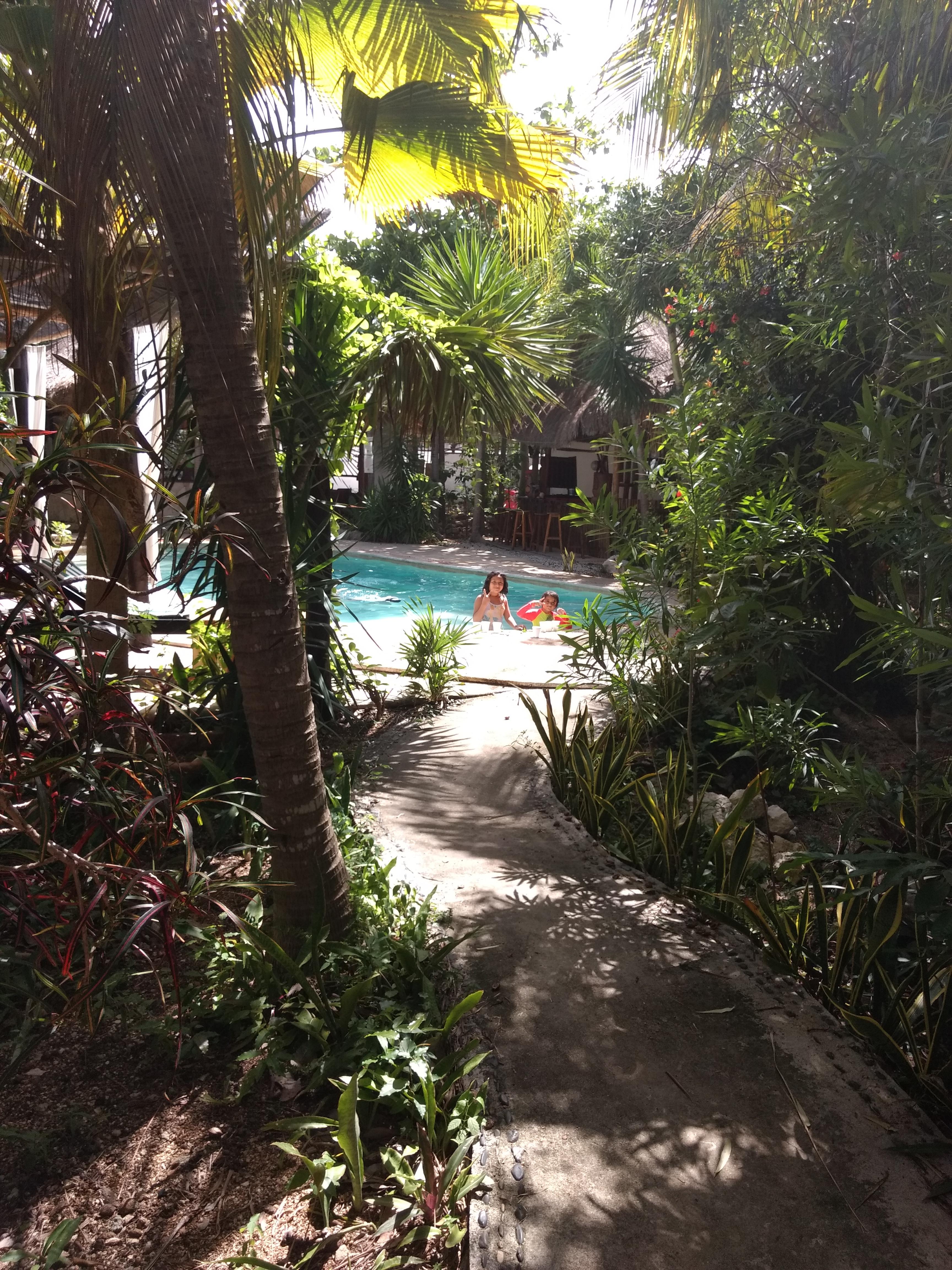 Green Tulum Cabanas & Gardens Ngoại thất bức ảnh
