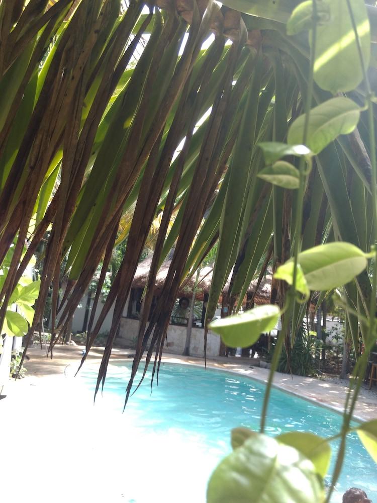 Green Tulum Cabanas & Gardens Ngoại thất bức ảnh