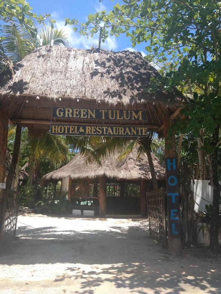 Green Tulum Cabanas & Gardens Ngoại thất bức ảnh