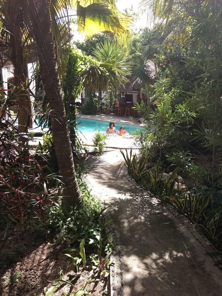 Green Tulum Cabanas & Gardens Ngoại thất bức ảnh