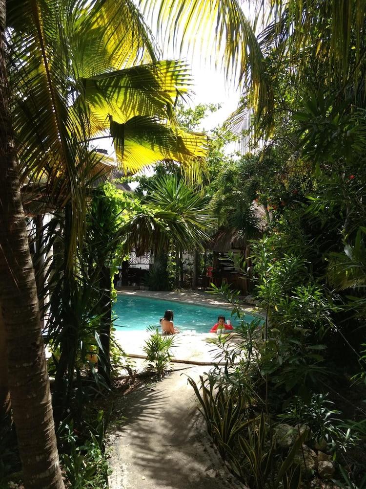 Green Tulum Cabanas & Gardens Ngoại thất bức ảnh