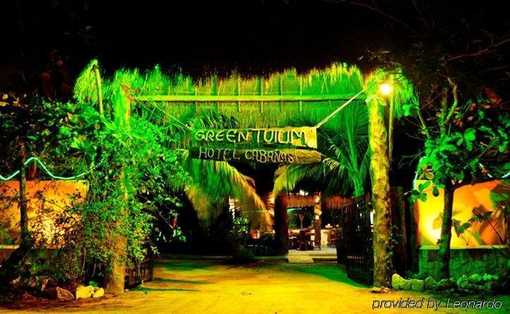 Green Tulum Cabanas & Gardens Ngoại thất bức ảnh