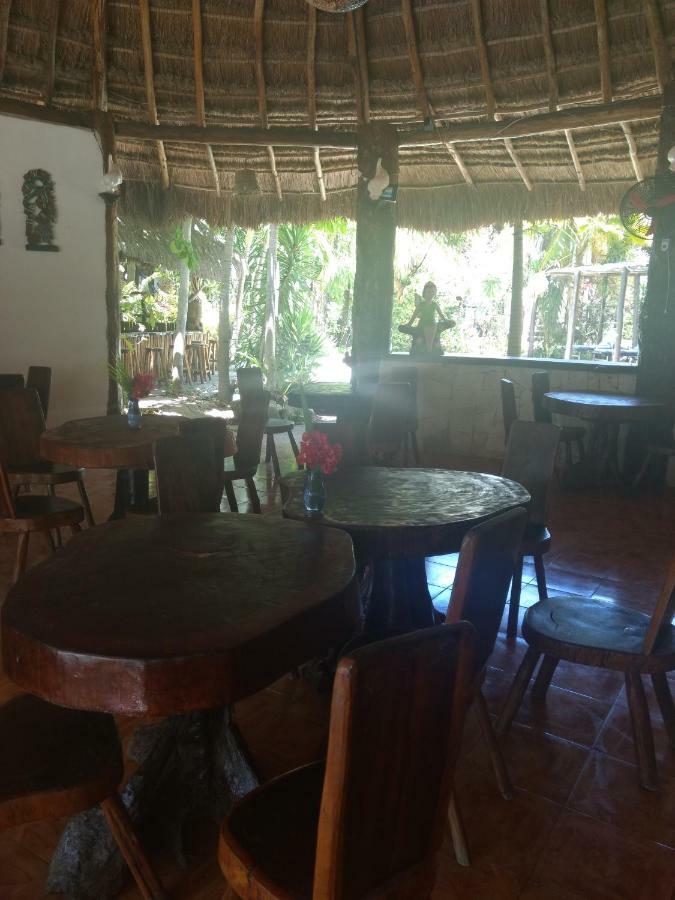 Green Tulum Cabanas & Gardens Ngoại thất bức ảnh