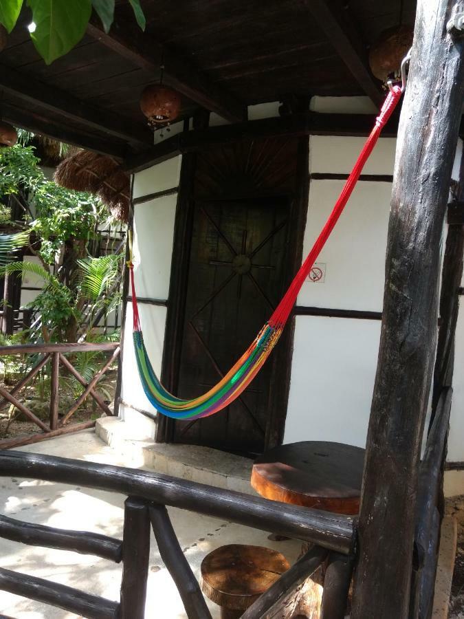 Green Tulum Cabanas & Gardens Ngoại thất bức ảnh