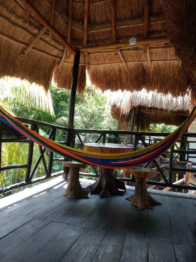 Green Tulum Cabanas & Gardens Ngoại thất bức ảnh