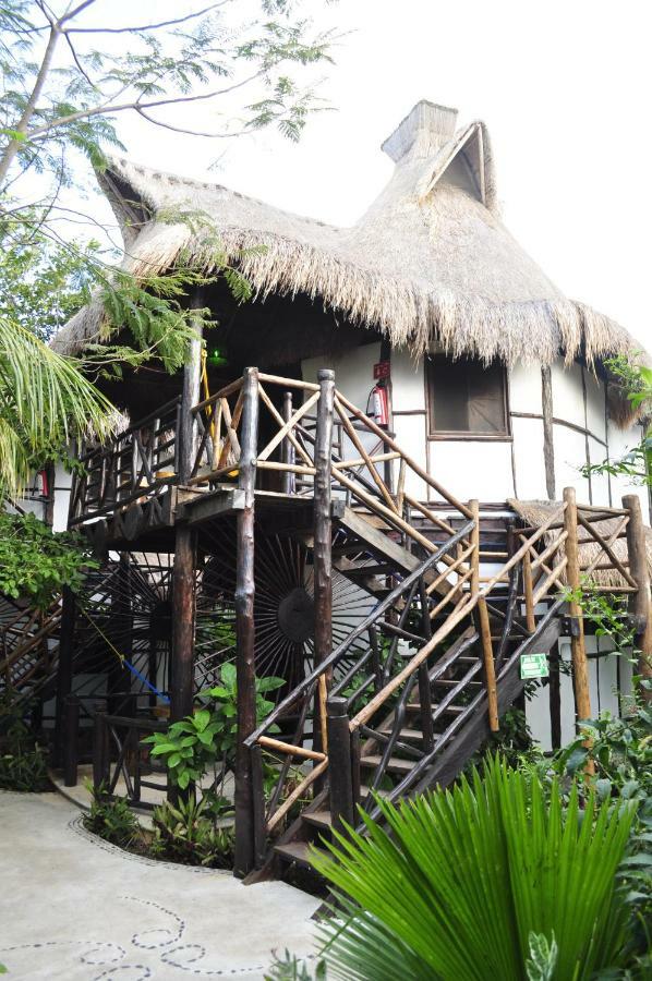 Green Tulum Cabanas & Gardens Ngoại thất bức ảnh